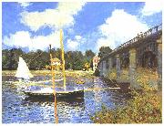 Le Pont routier, Argenteuil Claude Monet